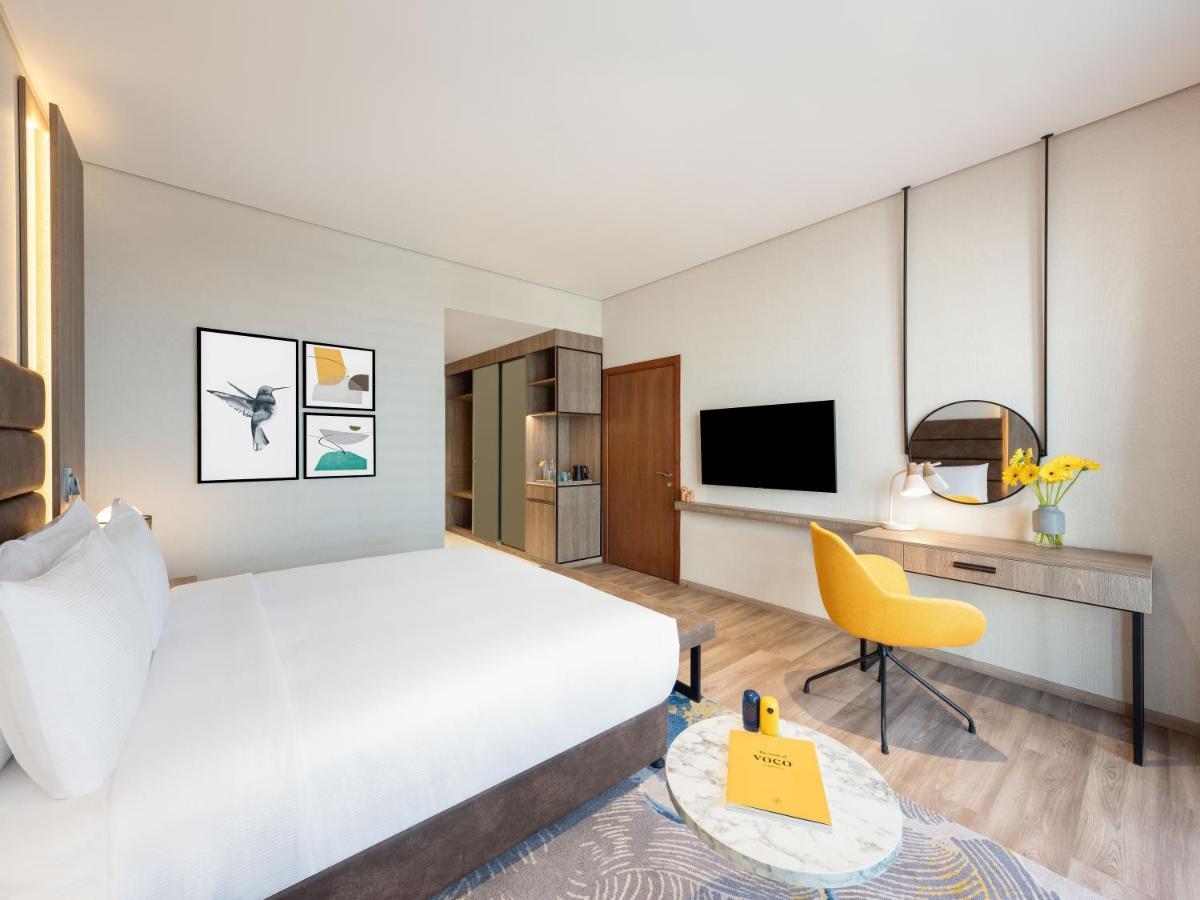 Hotel Voco Dubai The Palm By Ihg Exterior foto