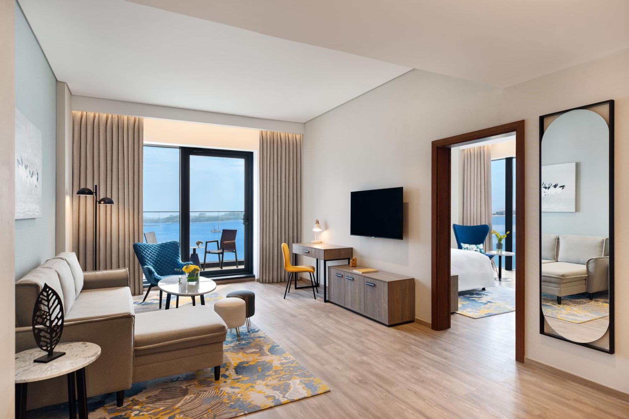 Hotel Voco Dubai The Palm By Ihg Exterior foto
